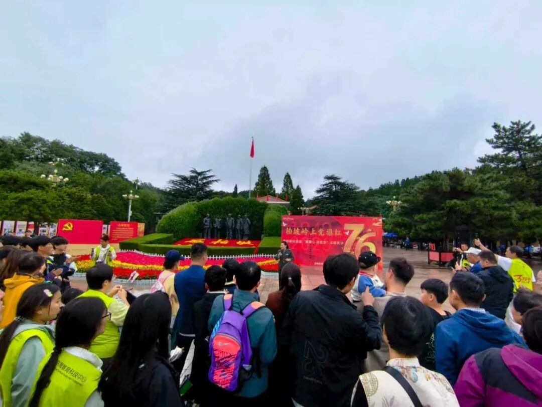 国庆中秋回顾  西柏坡主题宣讲活动，与游客共话家国情怀
